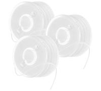 Abaodam 3Rolls Portable Pva Dissolving Tape for Fishing Multifunctional Water Soluble String for Carp Fishing Bait Bags Tackle Accessories Easy to Carry