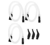 Abaodam 3set Plastic Flexible Melodica Pianica Tube Melodica Mouthpiece Replacement Parts for Beginner Musical Instrument Accessories for Air Piano Use