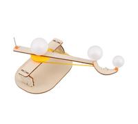 Abaodam 3set Solar System Model Kit for Realistic Earth Moon Sun Orbit Simulator Lightweight Portable Astronomy Educational for Science Projects and Classroom Learning