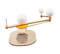 Abaodam 3set Solar System Model Kit Lightweight Educational Earth Moon Sun Celestial Simulation Stem for Science Experiments and Astronomy Learning in Classrooms and Outdoor Use