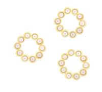 Abaodam 3sets 15mm Piezo Disc Ideal for Guitar Accessories Acoustic Instrument Pickups 10pcs*3