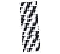 Abaodam 3sets Ballad Acoustic Guitar Bridge Pins Set Replacement Guitar Tuning Pegs String Nails String Pegs 100pcs*3