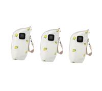 Abaodam 3sets Bottle Insulator Pouch Milk Warmer Cover USB Charging Warmer Thermal Bag for Feeding Bottle Use at Home Travel