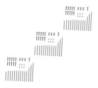 Abaodam 3sets Clarinet Repair Tool for Orchestral Instrument Maintenance Includes Essential Clarinet Maintenance Tools and Supplies for Musician Equipment