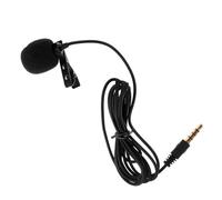 Abaodam 3sets Condenser Microphone for Recording and Podcasting Omnidirectional Lapel Mic Cable Suitable for Streaming Studio Use and Remote Teaching
