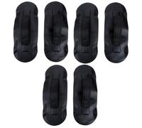 Abaodam 3sets Durable Kayak Carry Handle Replacement Comfortable Side Mount Leather Boat Handle for Canoe Dinghy Inflatable Boats Practical Accessory 2pcs*3