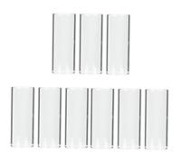 Abaodam 3sets Finger Protector for Guitar Glass Guitar Slide Easy to Apply Remove Pain for Guitarists 3pcs*3