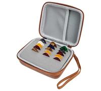 Abaodam 3sets Guitar Plectrum for Folk and Electric Guitar Professional Pick Essential Accessory Random Color