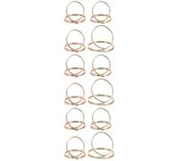 Abaodam 3sets Hollow Metal Finger Picks for Guitar Decorative Butterfly Style Practical Bass Plectrum Creative Guitar Accessory