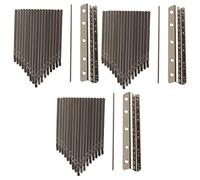Abaodam 3sets Kalimba Note Keys for Thumb Piano Crisp Sound Flexible Strips for Musical Instruments and Replacement Parts for Beginners and Music