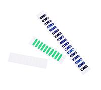 Abaodam 3sets Kalimba Note Stickers Piano Scale Stickers for Beginners Boys and Girls Piano Key Overlay