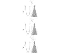 Abaodam 3sets Kalimba Tremolo Chain for Musical Instrument Practical DIY Accessories Enhance Your Thumb Piano Experience