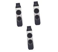 Abaodam 3sets Kazoo Musical Instrument Adjustable Tones Gradient Design for Boys and Girls and Adults Easy to Play Kazoo for Parties and Guitar Accompaniment