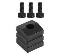 Abaodam 3sets Locking Nut String Lock Screws for Electric Guitar Tremolo Bridge Replacement Guitar Accessories for Luthier and Musical Instrument Use