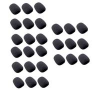 Abaodam 3sets Microphone Covers Microphone Filter Windscreen for Singing 9pcs*3