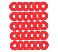 Abaodam 3sets Piano Keyboard Washer Piano Leveling Key Washer Felt Pads Tuning Tool Keyboard Balance Washes 90pcs*3