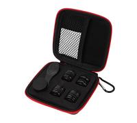 Abaodam 3sets Portable Wide-angle Macro Lens Clip for Mobile Phone Easy to Install Lightweight Design Compatibility No Distortion for Capturing Stunning Photos