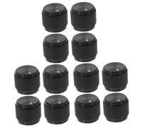Abaodam 3sets Professional Bass Volume Knobs Guitar Potentiometer Caps Volume Tone Control Knobs 4pcs*3