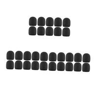 Abaodam 3sets Thicken Voice Tube Cover Microphone Protector Ktv Singing Accessory Microphone Cover 10pcs*3