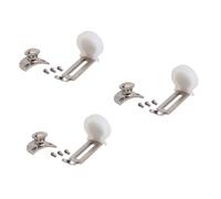 Abaodam 3sets Woodwind Clarinet Parts Finger Thimble Strengthener Sleeve Extra Thumb Rest for Easy Replacement