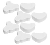 Abaodam 4 Boxes Facial Cleansing Pads for Nose Bridge and T-zone with Gentle Exfoliation and Deep Pore Cleansing, Cotton Material for Daily Skincare and Blackhead Removal