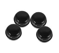 Abaodam 4 Pack Gas Stove Knob Covers Child Proof Stove Top Burner Protectors Sturdy Plastic Construction Easy Installation for Modern Kitchens