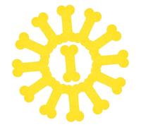 Abaodam 4 Packs Dog Memorial Paper Bone Shape for Pet Loss Outdoor Burning Offering Paper for Ancestral Worship Efficient Burning Material for Pet Funeral Rituals Sufficient Quantity for