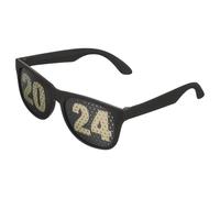 Abaodam 4 Pairs 2024 Prom Glasses 2024 New Year s Eve Party Decor Party Supplies New Year Party Eyeglasses Photo New Year Party Decors 2024 Eye Wear Decorative Mirror Personality Abs