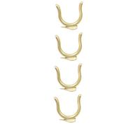 Abaodam 4 Pcs b Flat Trumpet Durable Trumpet Part Musical Instrument Accessory