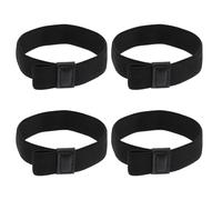 Abaodam 4 Pcs Bento Box Strap Travel Bento Fixed Strap Lunchbox Elastic Rope Nylon Multi-purpose Easy to Clean Simple Design for Outdoor Picnic