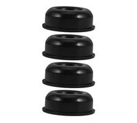 Abaodam 4 Pcs Boxing Sandbag Base Water Filling Plug Covers for Enhanced Stability Kickboxing Training Durable Plastic Parts for Improved Strength Reaction