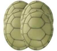 Abaodam 4 Pcs Eva Turtle Shell Prop Halloween Costume Carnival Party Favors Turtle Costume - Kids Shell Dress up Prop Cosplay Tortoise Boy Performance Animal Fun