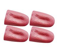 Abaodam 4 pcs Fake Tongue Props Realistic Stretchy Prank for Party Decorations April Fools Day Cosplay Stage Halloween Accessories