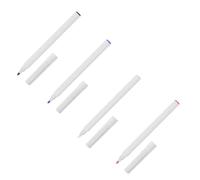 Abaodam 4 Pcs Tattoo Markers with Fine Point Tips Plastic Tattoo Pens for Precise Lip and Piercing Outlines Safe to Use Salon and Beginner Artists
