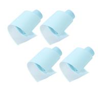 Abaodam 4 Rolls Thermal Sticker Labels, Heat Adhesive Printer Paper Labels, 4 Rolls, Strong Adhesive, Printing, Waterproof, Oil-Proof, for Mini Thermal Printer