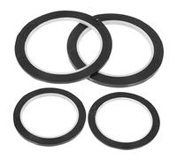 Abaodam 4 Rolls Violin Tape for Fretboard Note Positions of Violin Tape String Instrument Beginner Supplies Scale Sticker