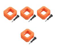 Abaodam 4 Sets Camera Floating Frame Camera Case Protect Case Compatible Use While Snorkeling Kayaking