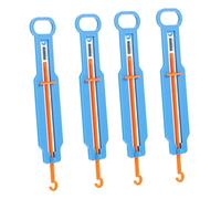 Abaodam 4 Sets DIY Spring Balance Scale for Science Experiments Educational Manual Assembly Model Hands Learning Tool for Development and Fun