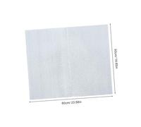 Abaodam 4 Sheets Beekeeping Heat Insulation Film with Pearl Cotton Aluminum Foil Reflective Easy to Install Beehive Cooling Shield Reusable Protective Tool for Hive Temperature Control