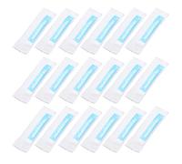 Abaodam 40 Packs Saline Nasal Rinse Packets 2.7g Each, Synthetic Material, Dissolves Quickly for Effective Nose Cleansing, Suitable for Home Use and Outdoor Sinus Relief