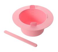 Abaodam 400ml Silicone Wax Pan for Wax Heater with Antislip Base and Shallow Shape Suitable for Sensitive Skin for Bathroom Use