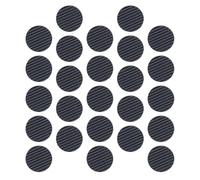 Abaodam 40pcs Anti-slip Rubber Guitar Pick Grips for Guitar Performance and Live Shows Easy to Install and Remove Sturdy Black Rubber Material Pick Grip Pads