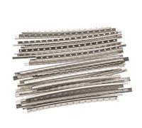 Abaodam 40pcs Guitar Fret Repair Tools Classical Guitar Fret Wire Electric Fretboard Accessories Replacement Kit Beginner Friendly