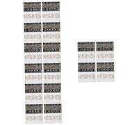 Abaodam 40pcs Guitar Fretboard Stickers for Beginners Note Decals Fret Guide Label for Learning Guitar Fretboard Fluency