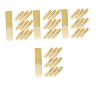 Abaodam 40pcs Saxophone Reeds Tenor Sax Reeds Replacement Saxophone Instrument for Musical Instrument Parts
