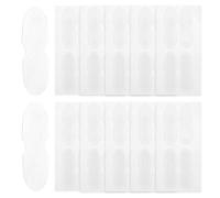 Abaodam 40pcs Silicone Ear Support Patches with Dragon Bone Structure for Invisible Ear Correction, Comfortable Daily and Special Occasion Wear, Maintaining Ear’s Natural Shape
