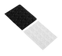 Abaodam 40pcs Snowboard Stomp Pad, Snowboard Spike Grip, PVC Anti Slip Grip Pad, Enhanced Traction, Easy Installation, for Snowboarding, Men and Women