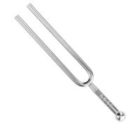 Abaodam 440 Hz a Tuning Fork for Violin and Guitar, Metal Silver, Portable Precise Tuning Accessory for String Instruments, Standard Tone Tool for Beginners