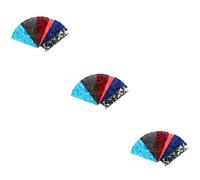 Abaodam 45pcs Diy Guitar Pick Punch Sheets Celluloid Strips for Acoustic Guitar Thicknesses Picks Custom Plectrums Random Color