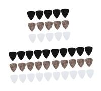 Abaodam 45pcs Guitar Plectrums Boys and Girls Felt Picks for Electric Acoustic Ukulele Bass Guitars